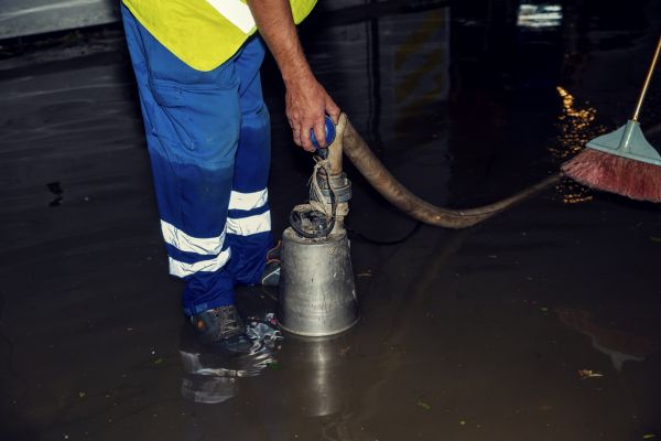 Cost of Basement Water Removal in Livonia