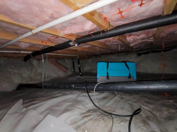 Cost of Crawl Space Water Remediation in Livonia